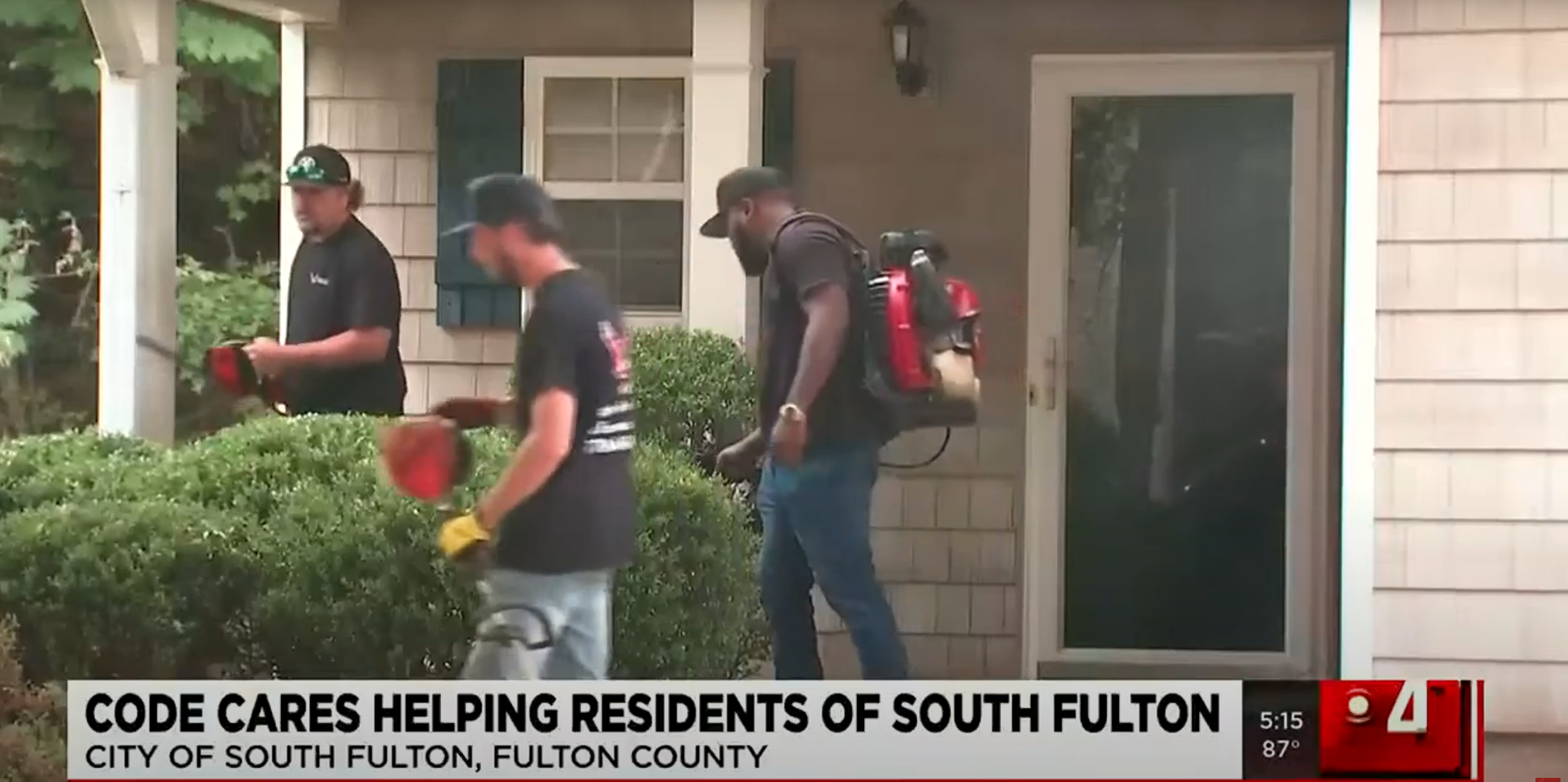 South Fulton County Volunteer Project